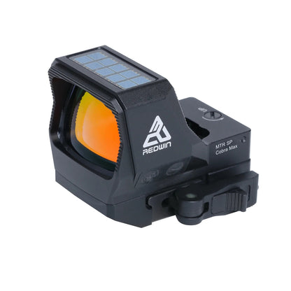Red Win Cobra Max Red Dot 32x23mm Solar Multi Reticle C-More QD Mount