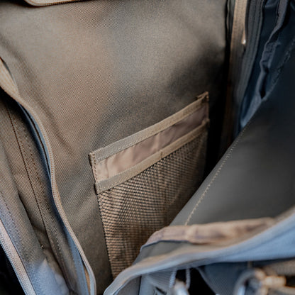 MUCITUP Rhino Pack Tactical Backpack 500D Nylon MOLLE EDC - Grey, Black, & MCBK-$49.99 - MucItUp - ONLY $49.99