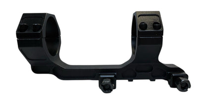 34mm Cantilever Scope Mount 6061-T6 Aluminum Screw Clamp Matte Black