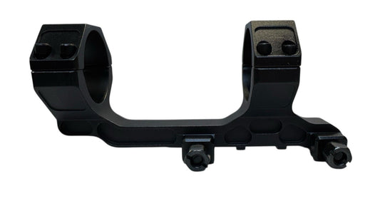 34mm Cantilever Scope Mount 6061-T6 Aluminum Screw Clamp Matte Black