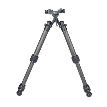 Linkogear HB-C06M Carbon Fiber Bipod 7.5"-25.9" Arca & Picatinny