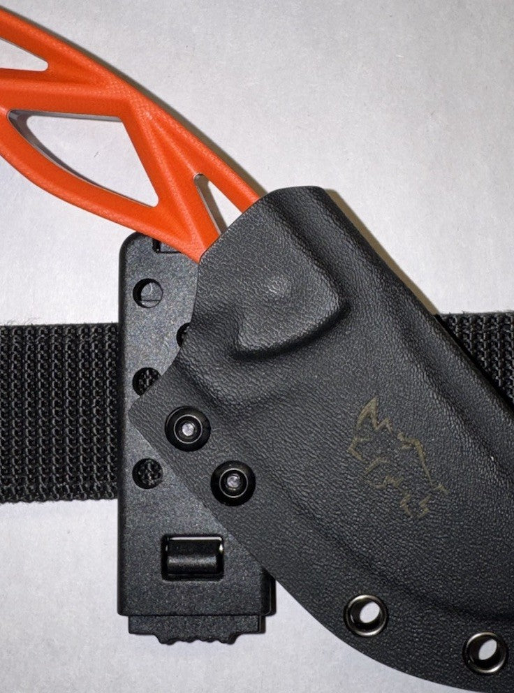 MUCITUP Universal Belt Clip 2” Adjustable Quick Release Kydex Mount
