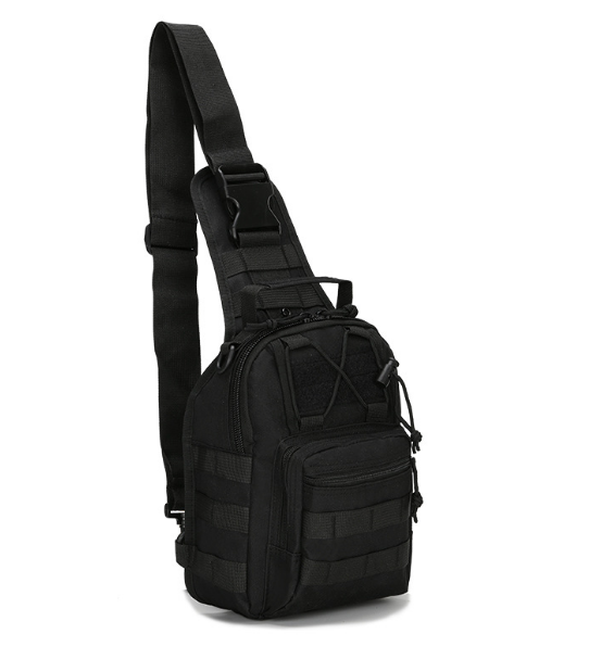 Tactical Sling Bag – Multi-Pocket Pack for Outdoor, Hiking, Airsoft, & EDC