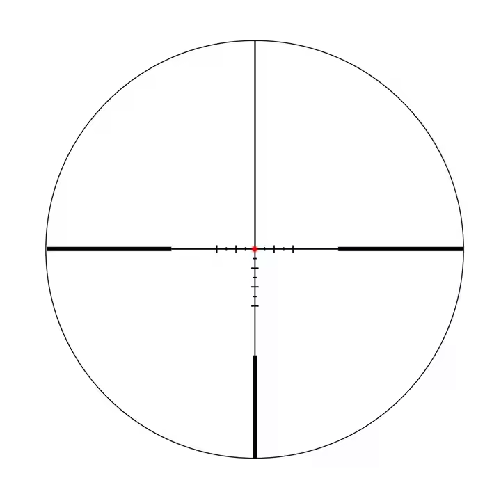 Red Win Scarlet 1-8x24FT LPVO Scope, Fibre Wire Reticle, 6 Illuminaiton Levels