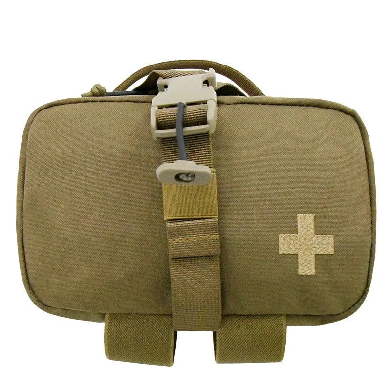 MUCTAC IFAK Rip Away Medical Pouch MOLLE 500D Nylon EMT First Aid Utility Bag
