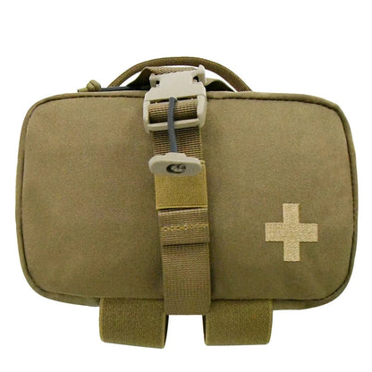 MUCTAC IFAK Rip Away Medical Pouch MOLLE 500D Nylon EMT First Aid Utility Bag