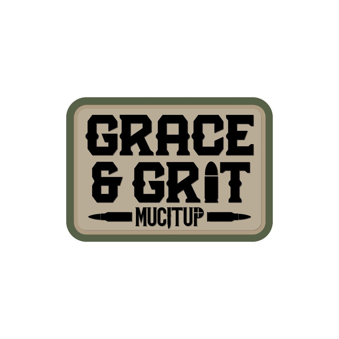 MUCITUP PVC Morale Patch Hook Back Tactical Hat Backpack Gear Multiple Designs