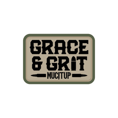 MUCITUP PVC Morale Patch Hook Back Tactical Hat Backpack Gear Multiple Designs