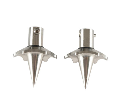 Linkogear Universal Bipod Feet BSP-01 BSP-02 BSP-03 Aluminum Stainless Terrain
