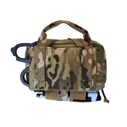 MUCTAC IFAK Rip Away Medical Pouch MOLLE 500D Nylon EMT First Aid Utility Bag