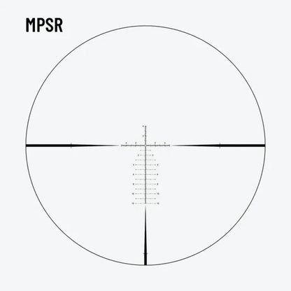 Riton X3 Conquer 6-24x50 FFP MRAD Scope | Illum. Reticle | Zero Stop Tough