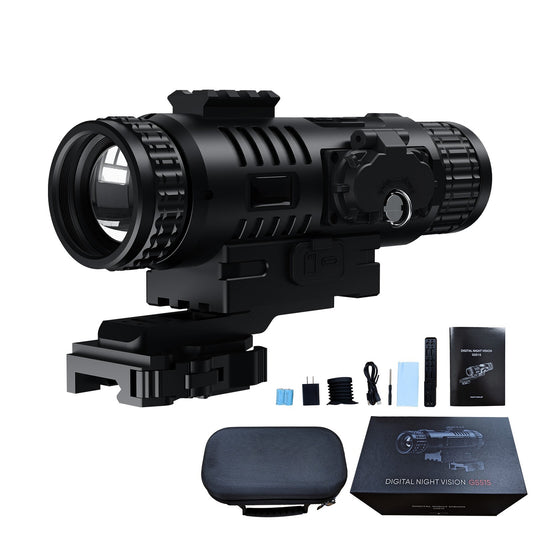 GOYOJO GS515 Night Vision Scope Low Light IR Illuminator Hunting Rifle Optic