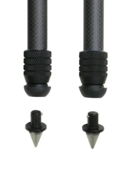 Linkogear Universal Bipod Feet BSP-01 BSP-02 BSP-03 Aluminum Stainless Terrain