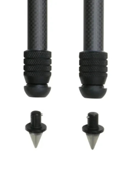 Linkogear Universal Bipod Feet BSP-01 BSP-02 BSP-03 Aluminum Stainless Terrain