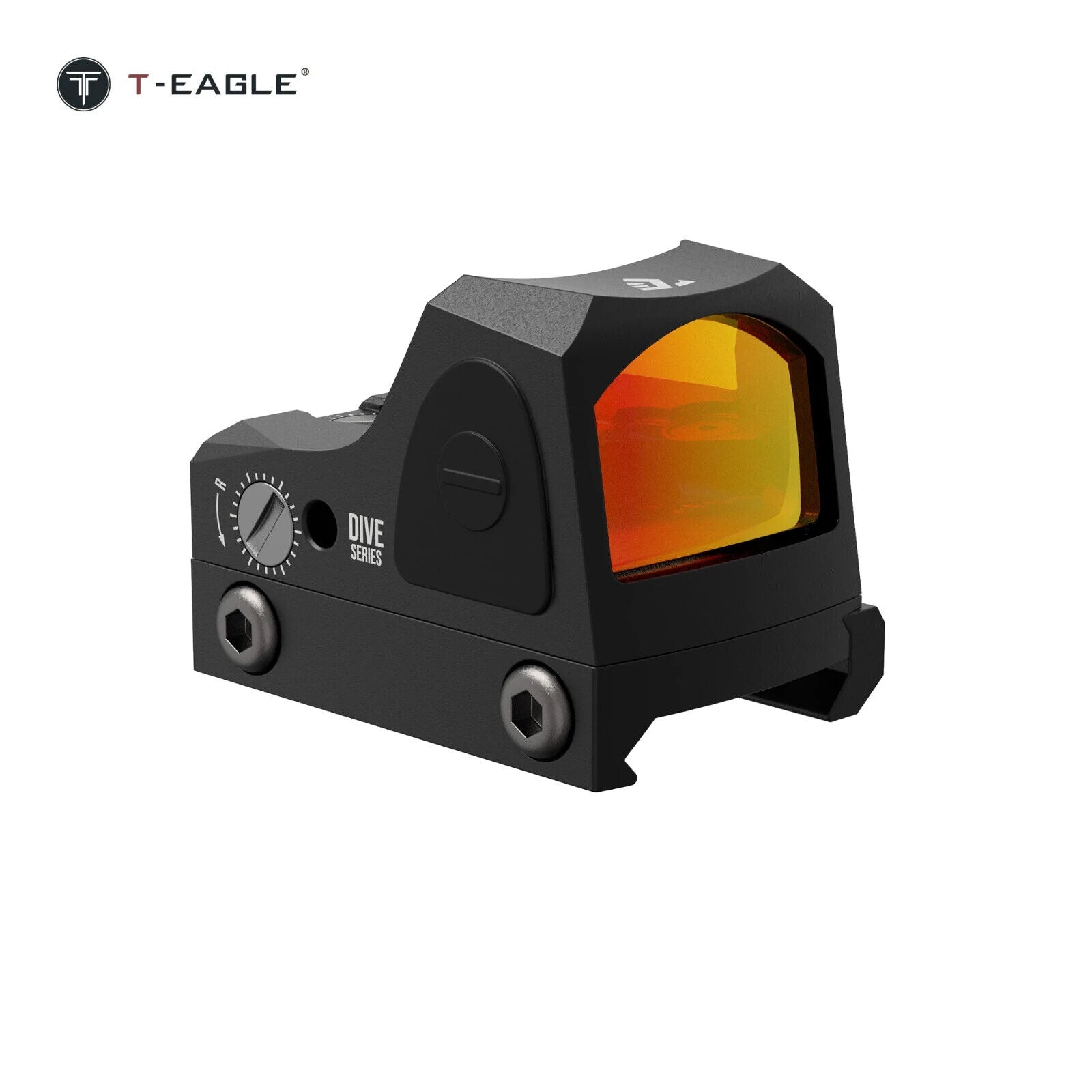 2024 RONIN TMR Reflex Red Dot Sight 1x, RMR Mount, Hunting Optic, Black