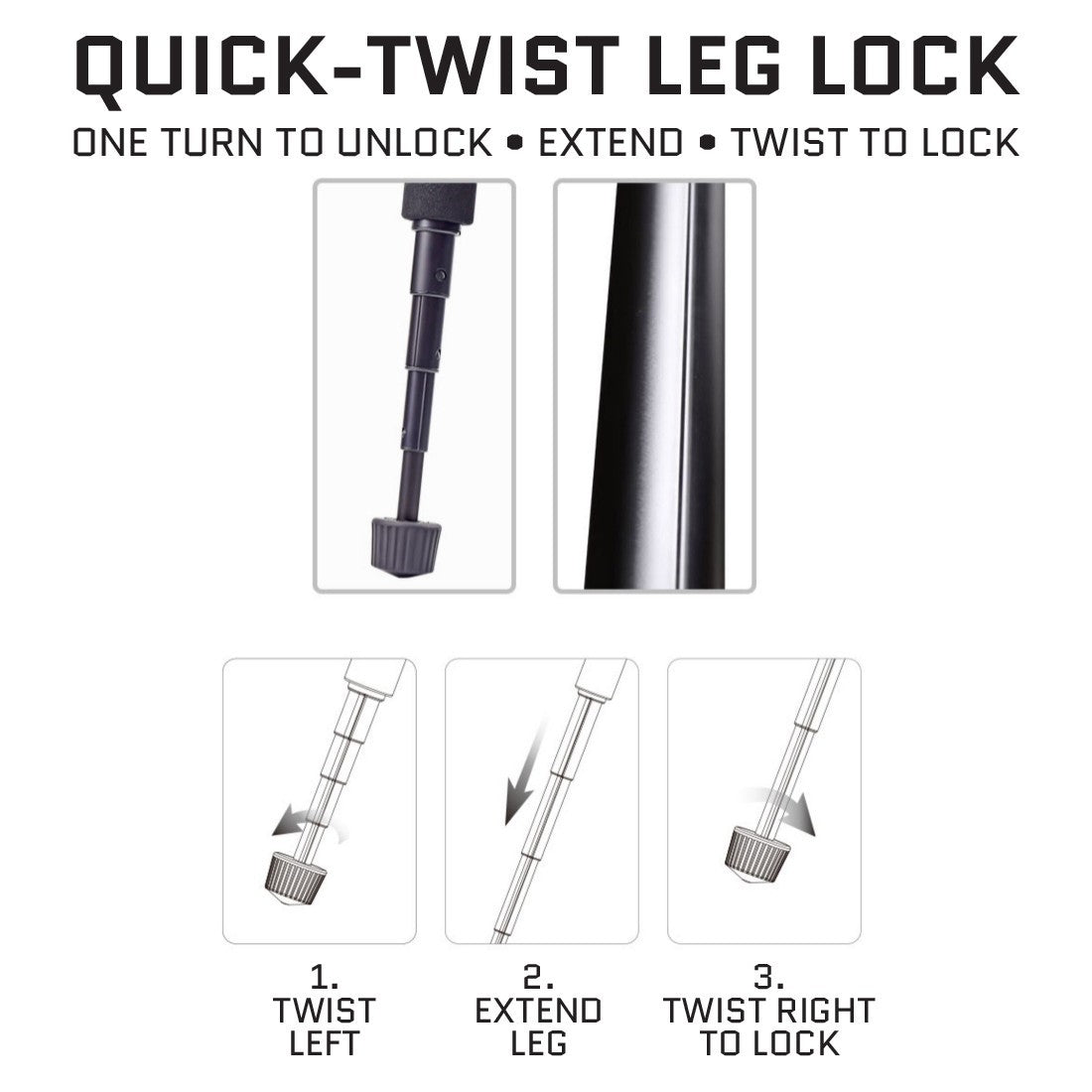 Linkogear A225 + Q26 Mini Tabletop Tripod w/ Ball Head 1/4"-20 Mount