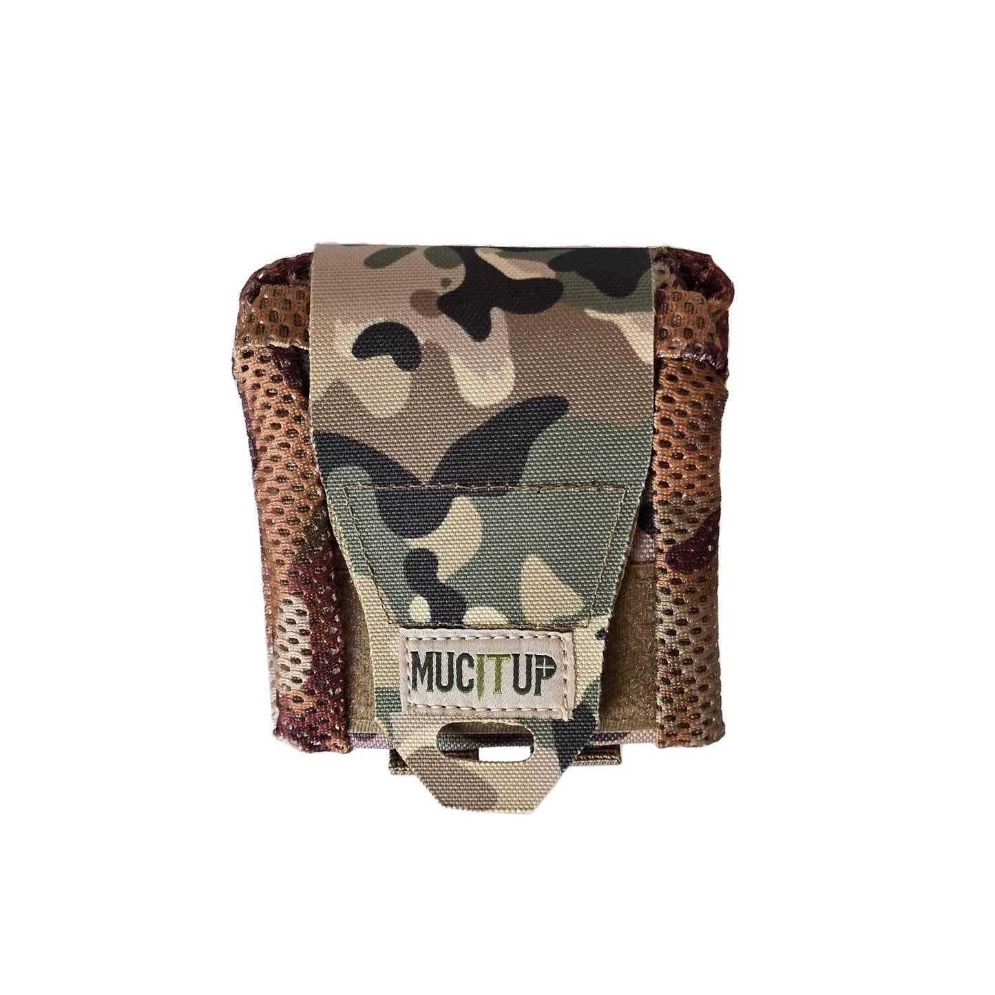 MUCITUP MUCTAC Tactical Dump Pouch MOLLE Mesh Foldable Utility