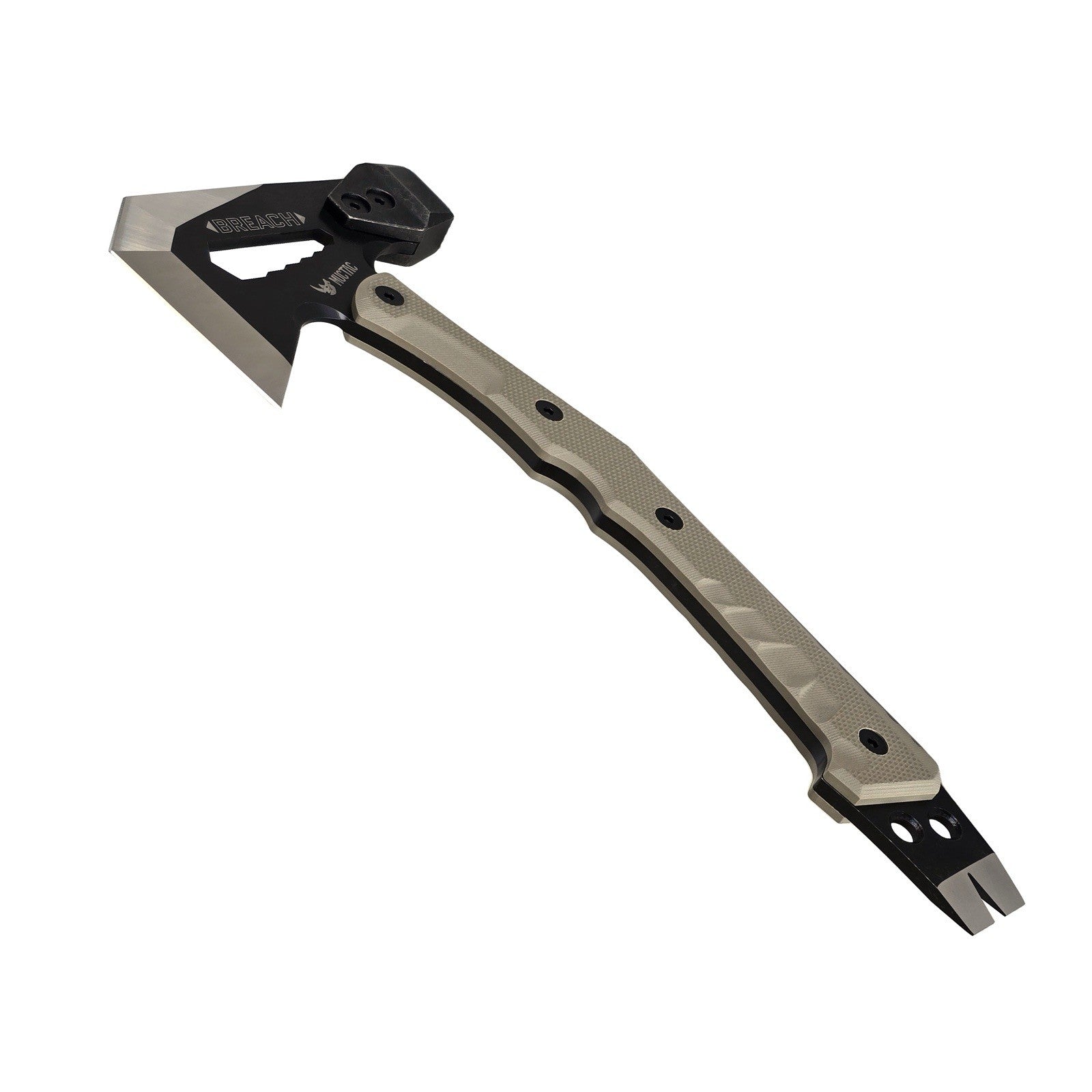 MUCITUP MUCTAC Breach Tactical Axe Pry Tool w/ Kydex Sheath
