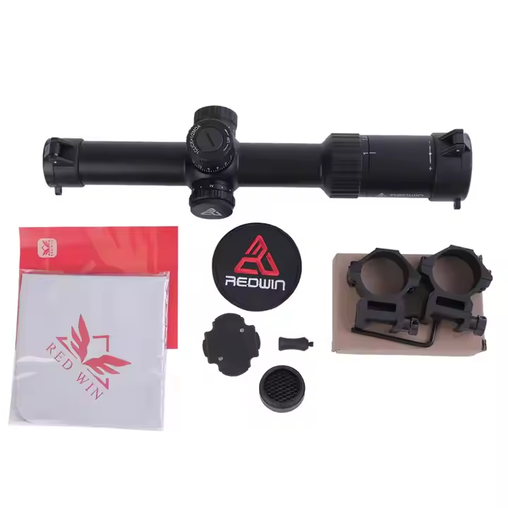 Red Win HD Torero 1-6X24 FFP LPVO Scope, 30mm Tube, 6 Illumination levels, IPX6