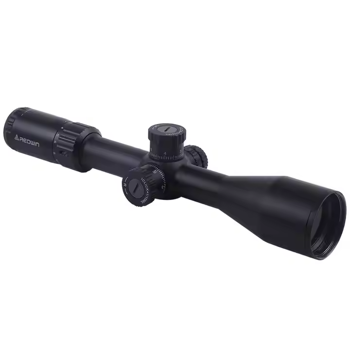 Red Win HD Torero 3-18X50 FFP Hunting Scope, 30mm Tube, 6-Level Red Illumination