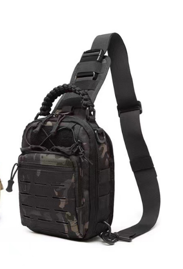 Tactical Sling Bag – Multi-Pocket Pack for Outdoor, Hiking, Airsoft, & EDC