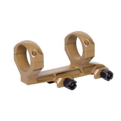Red Win Tangent 34mm Cantilever Scope Mount 1.51” CNC T6061 FDE or Black
