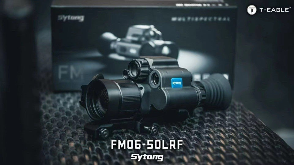 Sytong FM06‑50LRF Thermal/Night Vision Scope 640×512 50mm LRF Ballistics