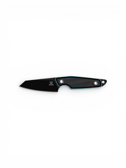 Sharp Blade Fixed Blade Knife 3.5" 9Cr18MoV w/ Kydex Sheath EDC