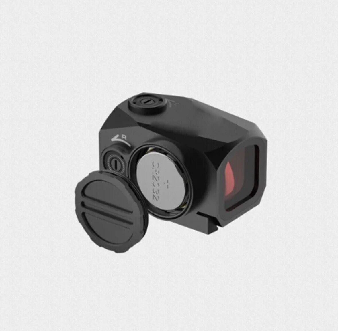 Swampfox Kraken Closed Emitter 1x16mm Red Dot Sight 3 MOA IPX7, RMR & MOS plates