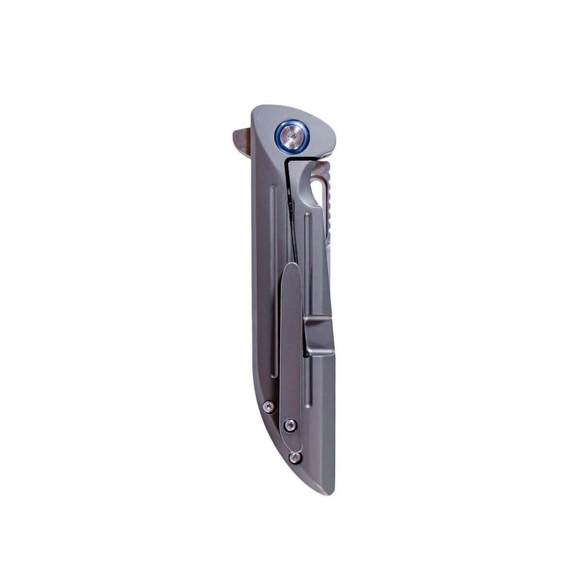 MUCITUP MUCTAC Sentinel Titanium Knife M390 Steel Flipper 3.44" Blade 3.6oz-$79.99 - MucItUp - ONLY $79.99