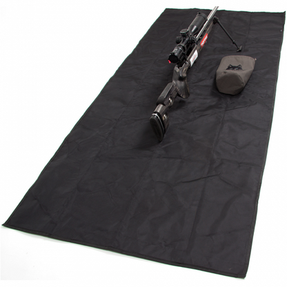 Ulfhednar Shooting Mat Compact, 79x35 in, Black, UH022