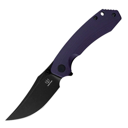 Sharp Blade EDC Folding Knife D2 Steel G10 Handle Pocket Clip 4 Colors