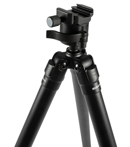 Linkogear HT-293A Tactical Shooting Tripod Picatinny Arca Swiss 61” 66lb