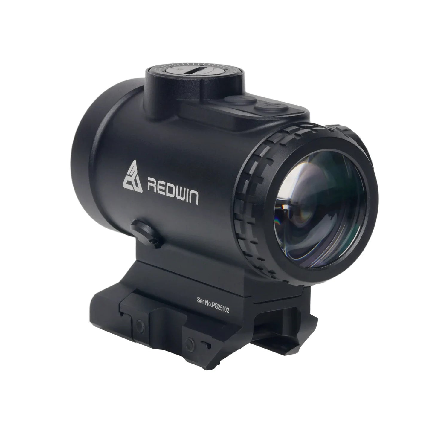Red Win Corsac 3x30 Micro Prism Scope Etched Reticle IP67 Picatinny