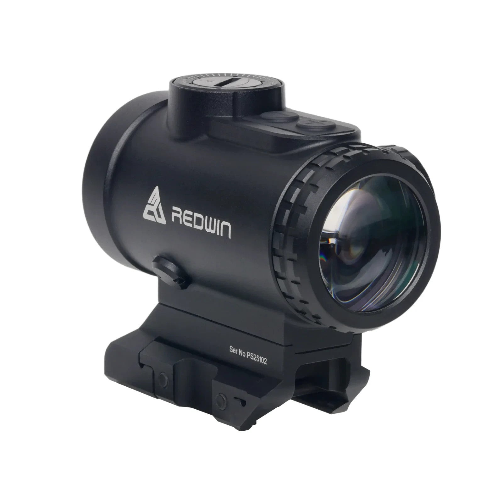 Red Win Corsac 3x30 Micro Prism Scope Etched Reticle IP67 Picatinny