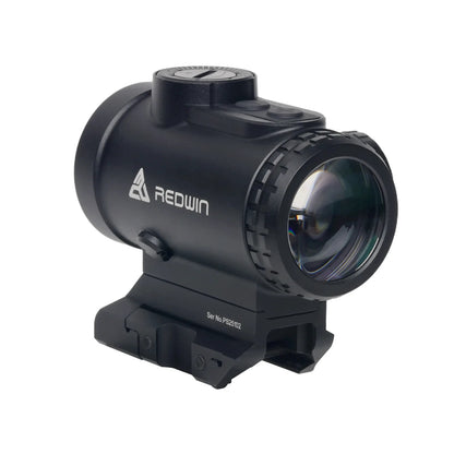 Red Win Corsac 3x30 Micro Prism Scope Etched Reticle IP67 Picatinny
