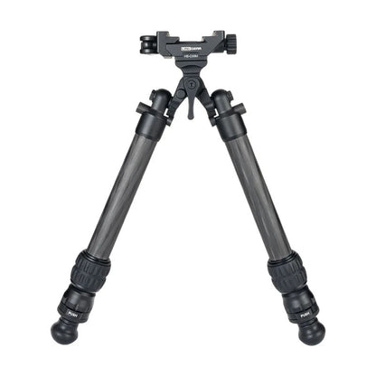 Linkogear HB-C06M Carbon Fiber Bipod 7.5"-25.9" Arca & Picatinny