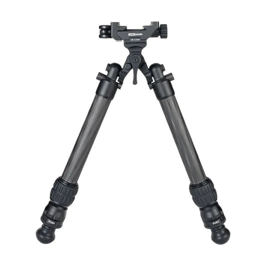 Linkogear HB-C06M Carbon Fiber Bipod 7.5"-25.9" Arca & Picatinny