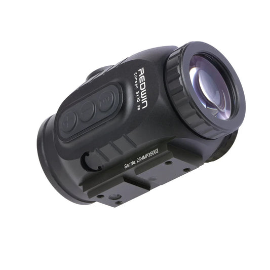 Red Win RMP3S 3x30 Prism Scope Solar Etched Red Green Reticle Tactical Optic