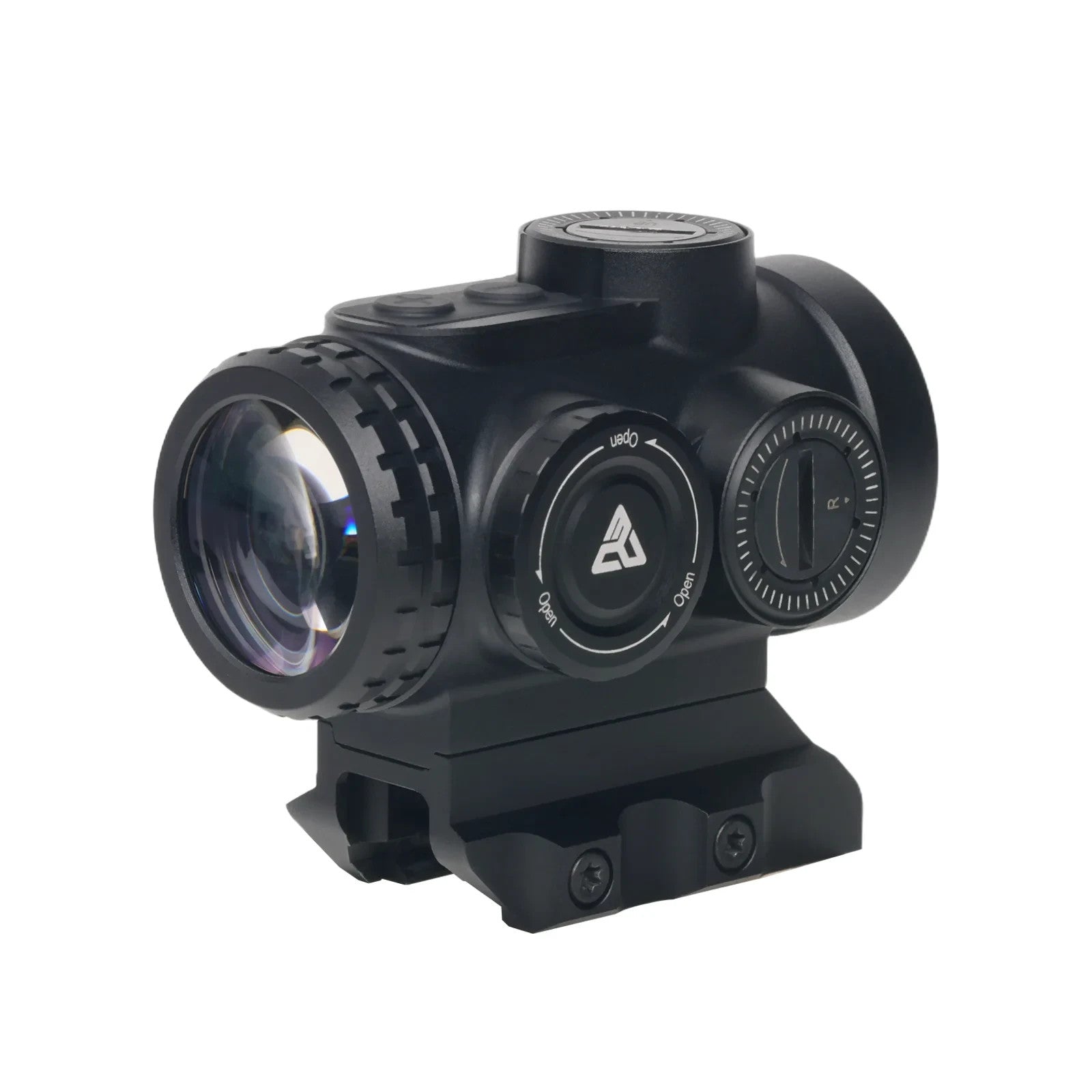 Red Win Corsac 3x30 Micro Prism Scope Etched Reticle IP67 Picatinny