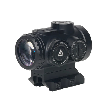 Red Win Corsac 3x30 Micro Prism Scope Etched Reticle IP67 Picatinny