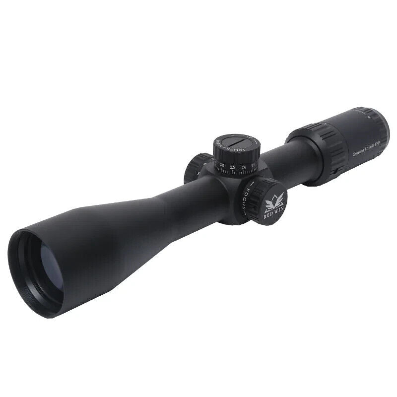 Red Win Seasons 4-16x44 FFP Scope 30mm Crystal Clear Tactical Optic Hunting Beas