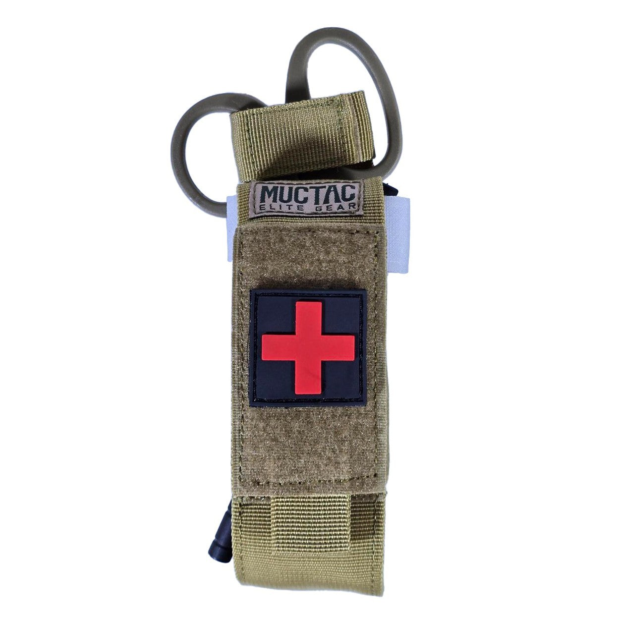 MUCTAC Elite Tourniquet Kit MOLLE Pouch Shears 3 Colors Tactical First Aid