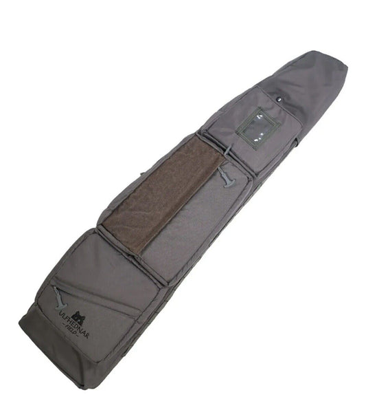 Ulfhednar Gun Case w/Shoulder Straps UH032, Gray, Rifle Length