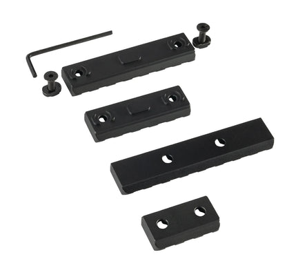 LINKOGEAR MLOK-Style Picatinny Rail 3-13 Slot 6061-T6 Aluminum + Hardware Tool