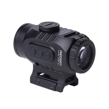 Red Win Corsac RMP5 5x30 Micro Prism Scope Solar Red Green Etched Reticle Optic