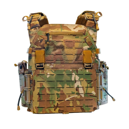 MUCITUP MUCTAC Gen 2 Plate Carrier 1050D Nylon Laser Cut MOLLE Quick Release-$97.97 - MucItUp - ONLY $97.97