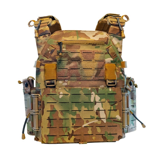 MUCITUP MUCTAC Gen 2 Plate Carrier 1050D Nylon Laser Cut MOLLE Quick Release-$97.97 - MucItUp - ONLY $97.97