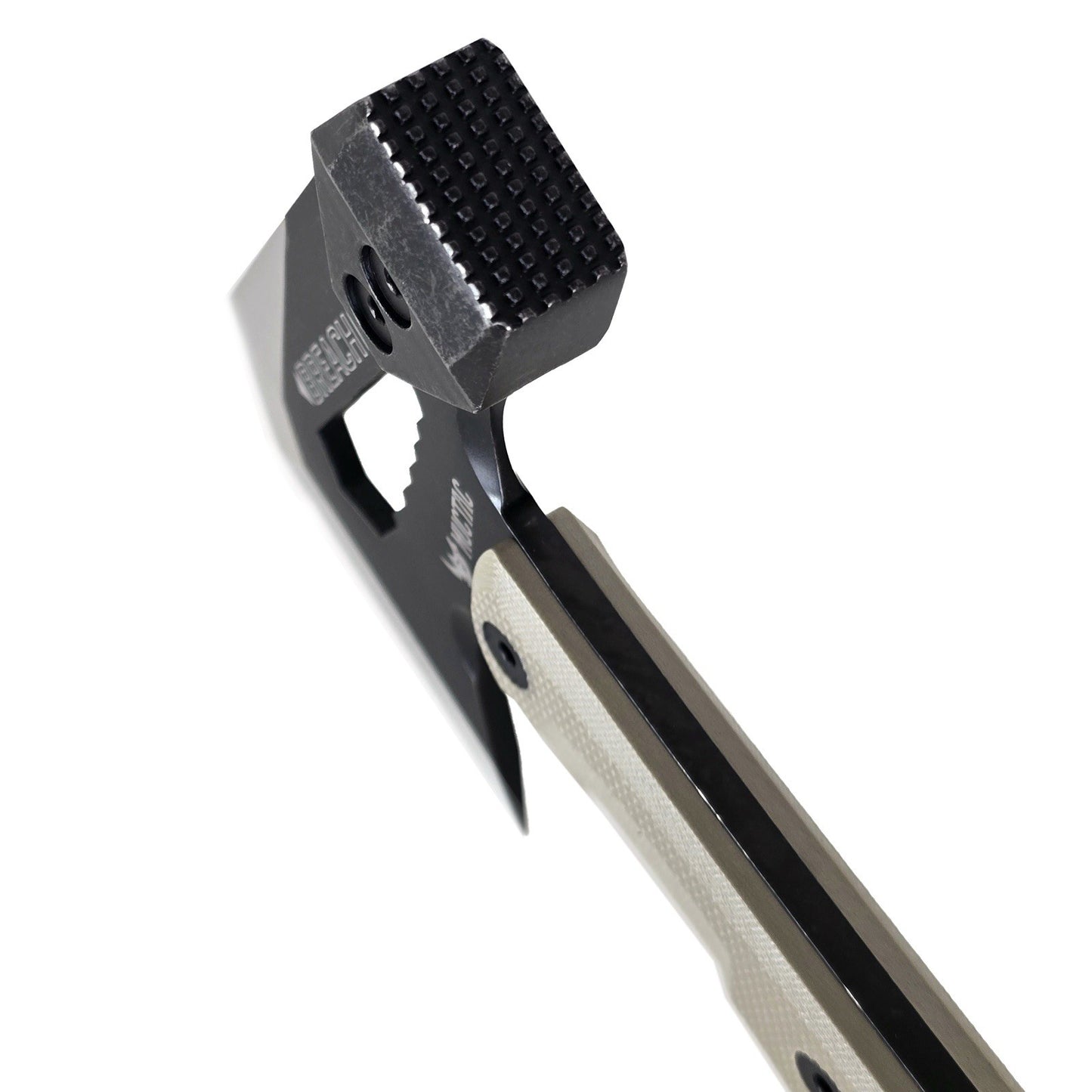 MUCITUP MUCTAC Breach Tactical Axe Pry Tool w/ Kydex Sheath