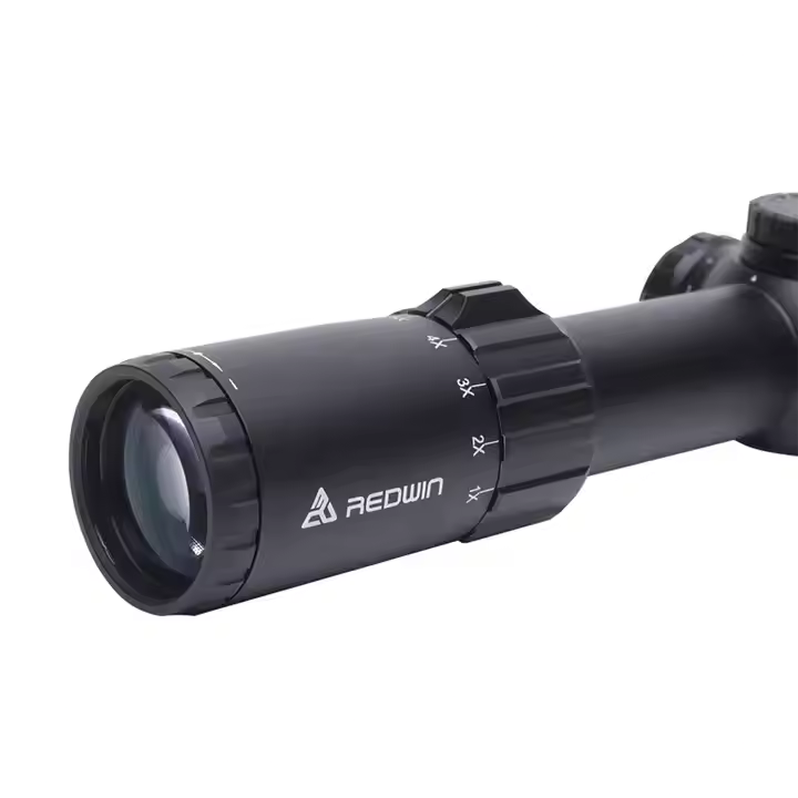 Red Win Scarlet 1-8x24FT LPVO Scope, Fibre Wire Reticle, 6 Illuminaiton Levels